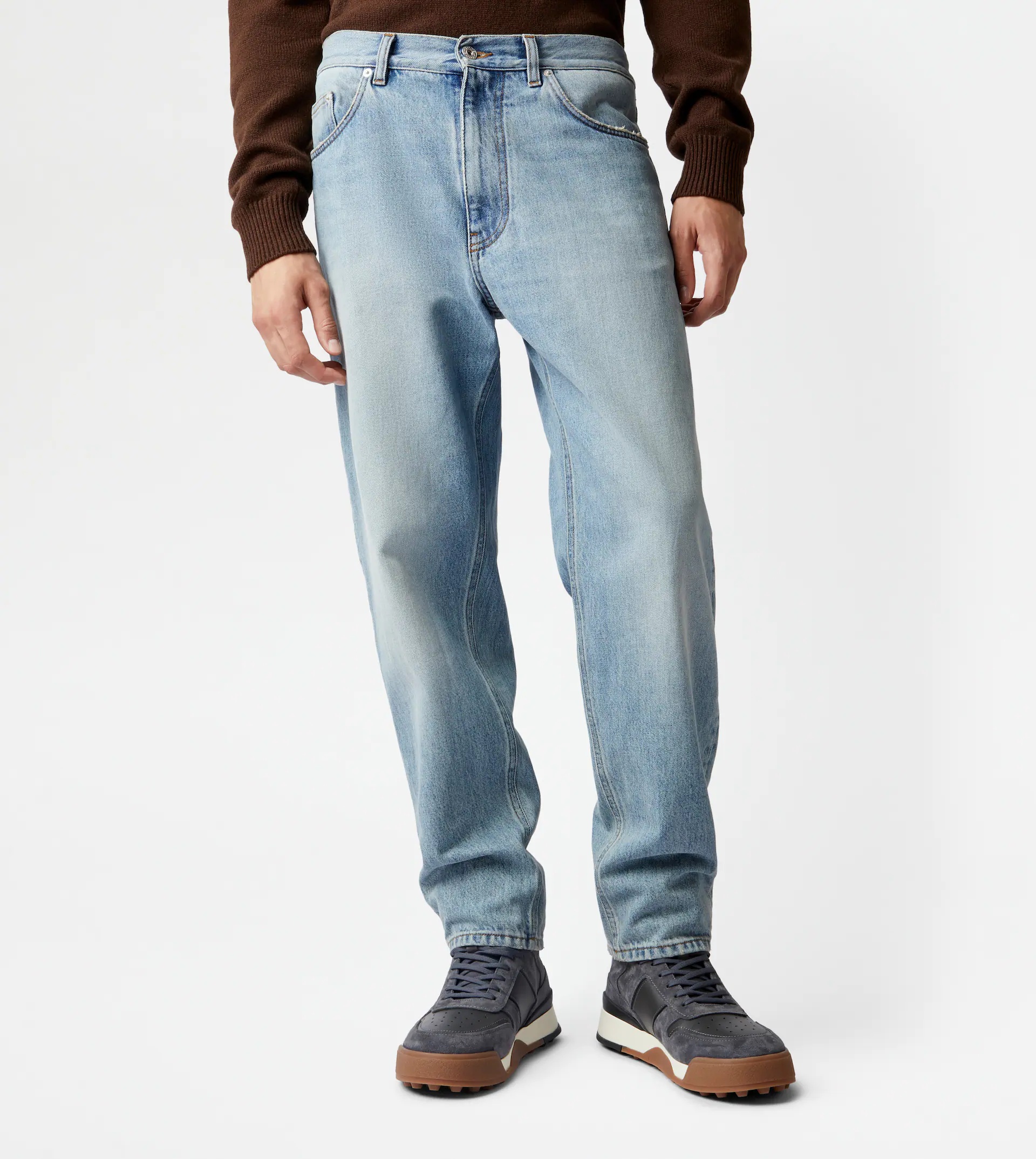 TOD'S 5 POCKET JEANS - LIGHT BLUE - 7