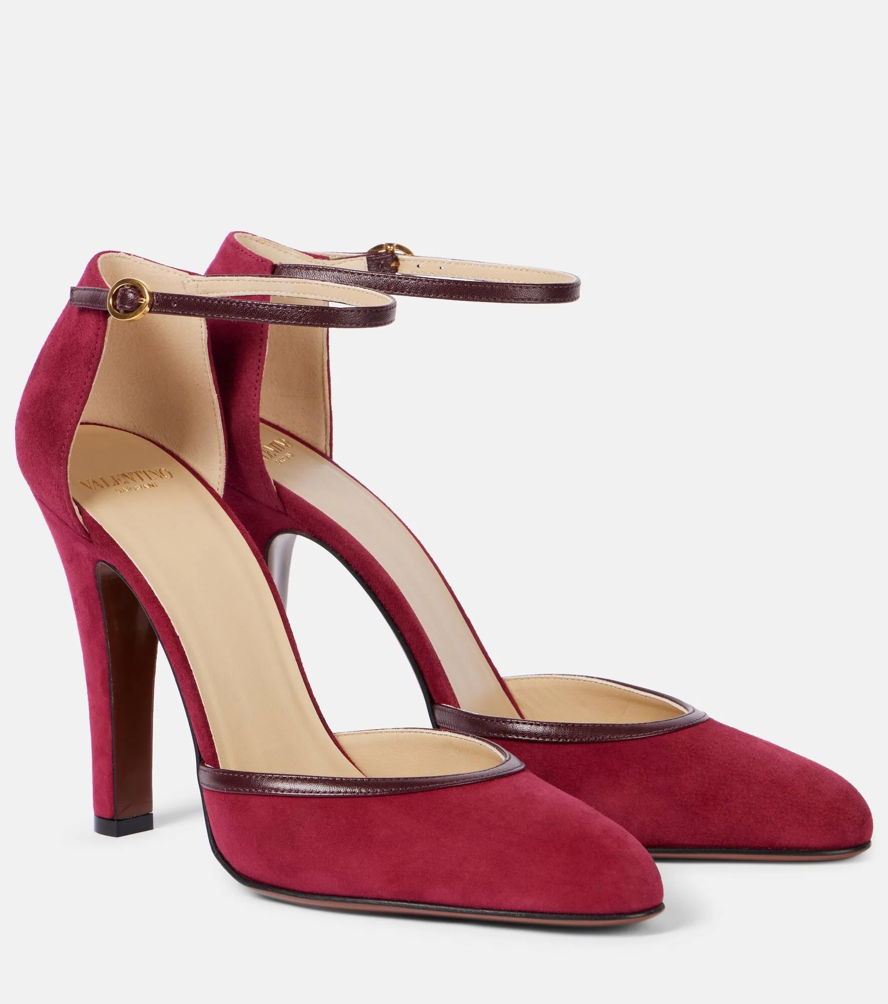 Hi Dolly 85 suede pumps - 1
