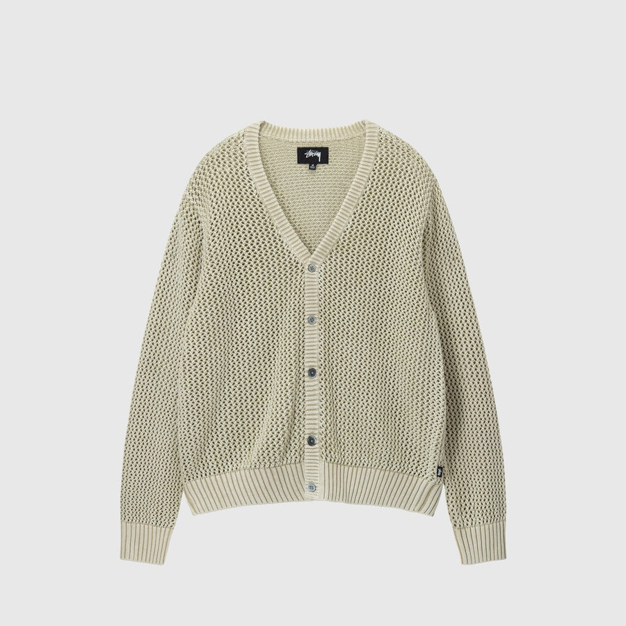 Stüssy LOOSE GAUGE CARDIGAN | REVERSIBLE