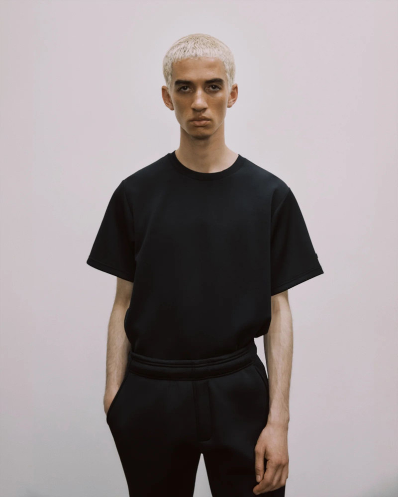 entire studios SCUBA TEE BLACK outlook