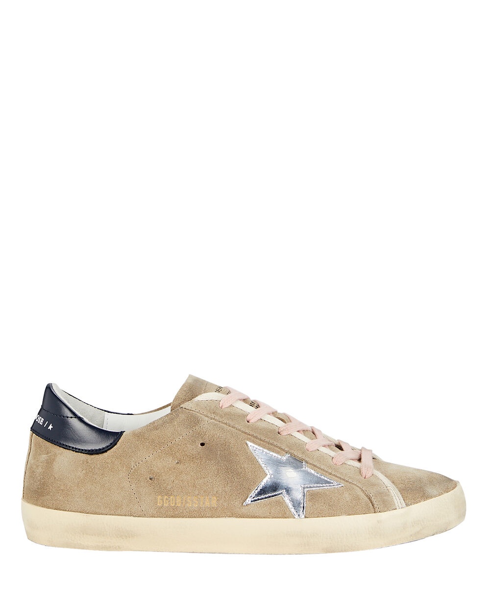 Superstar Low-Top Suede Sneakers - 1