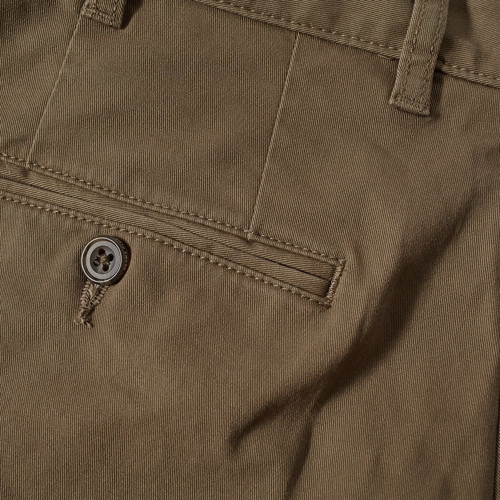 Beams Plus 2 Pleat Chino - 3