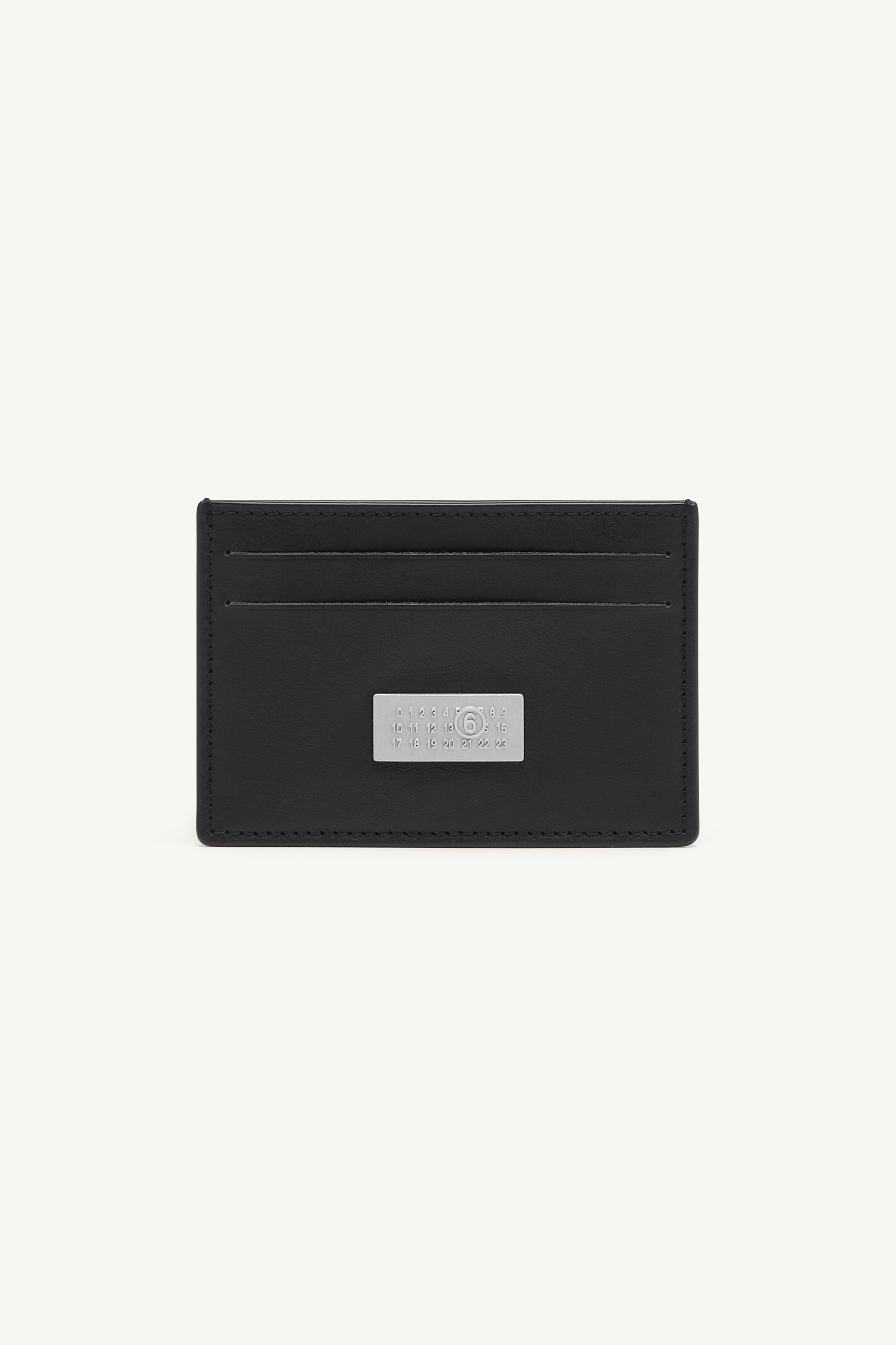 Leather cardholder - 1