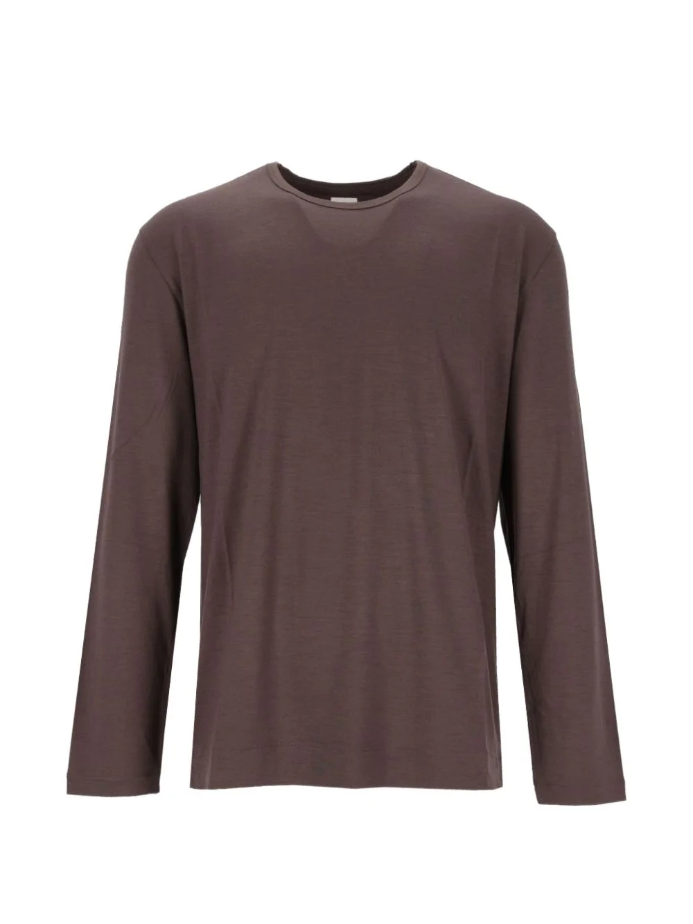 long-sleeve wool T-shirt - 1