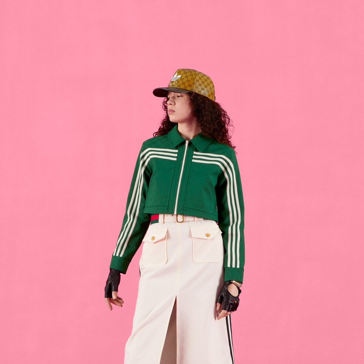 adidas x Gucci jacquard jacket - 6