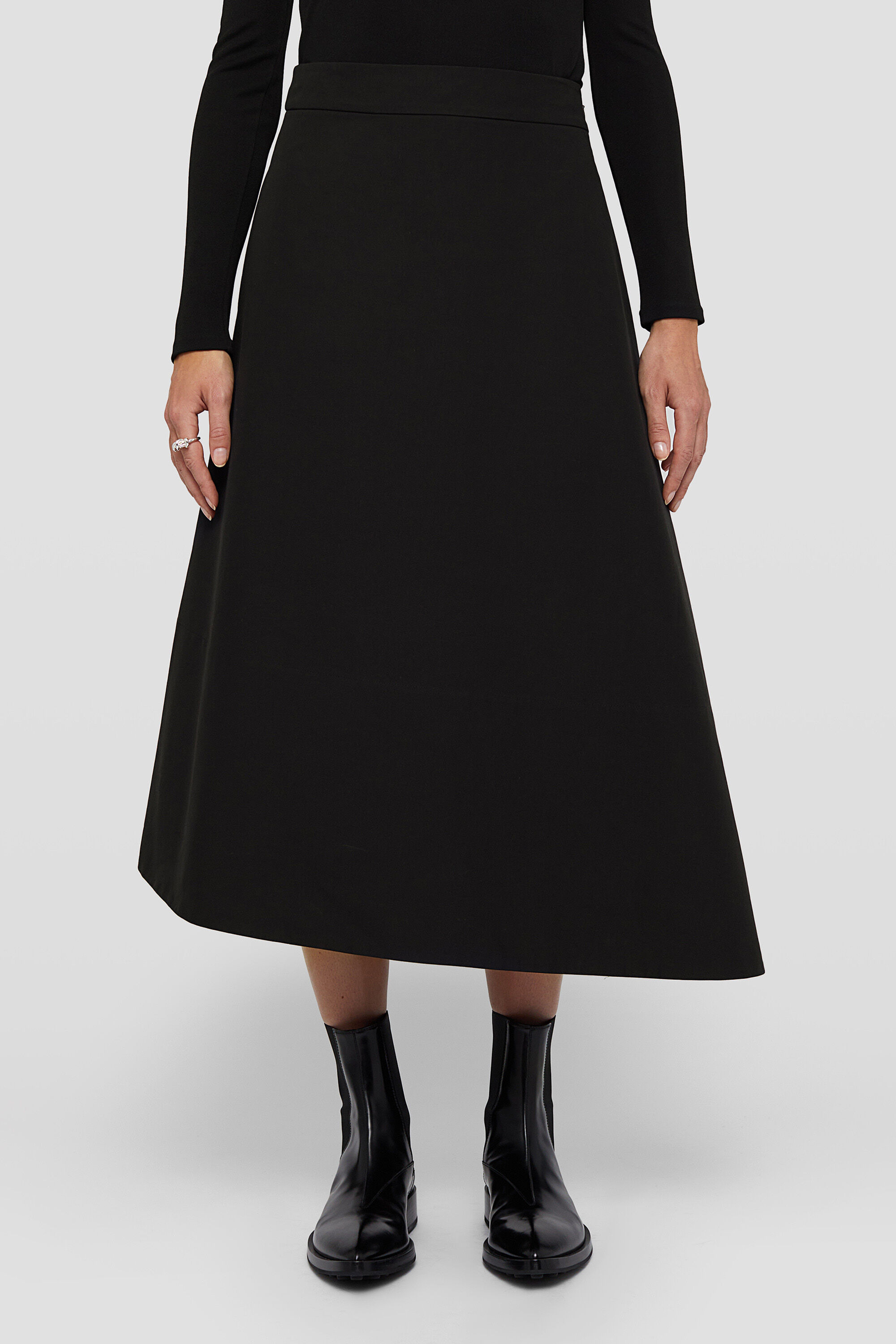 Asymmetrical Skirt - 4