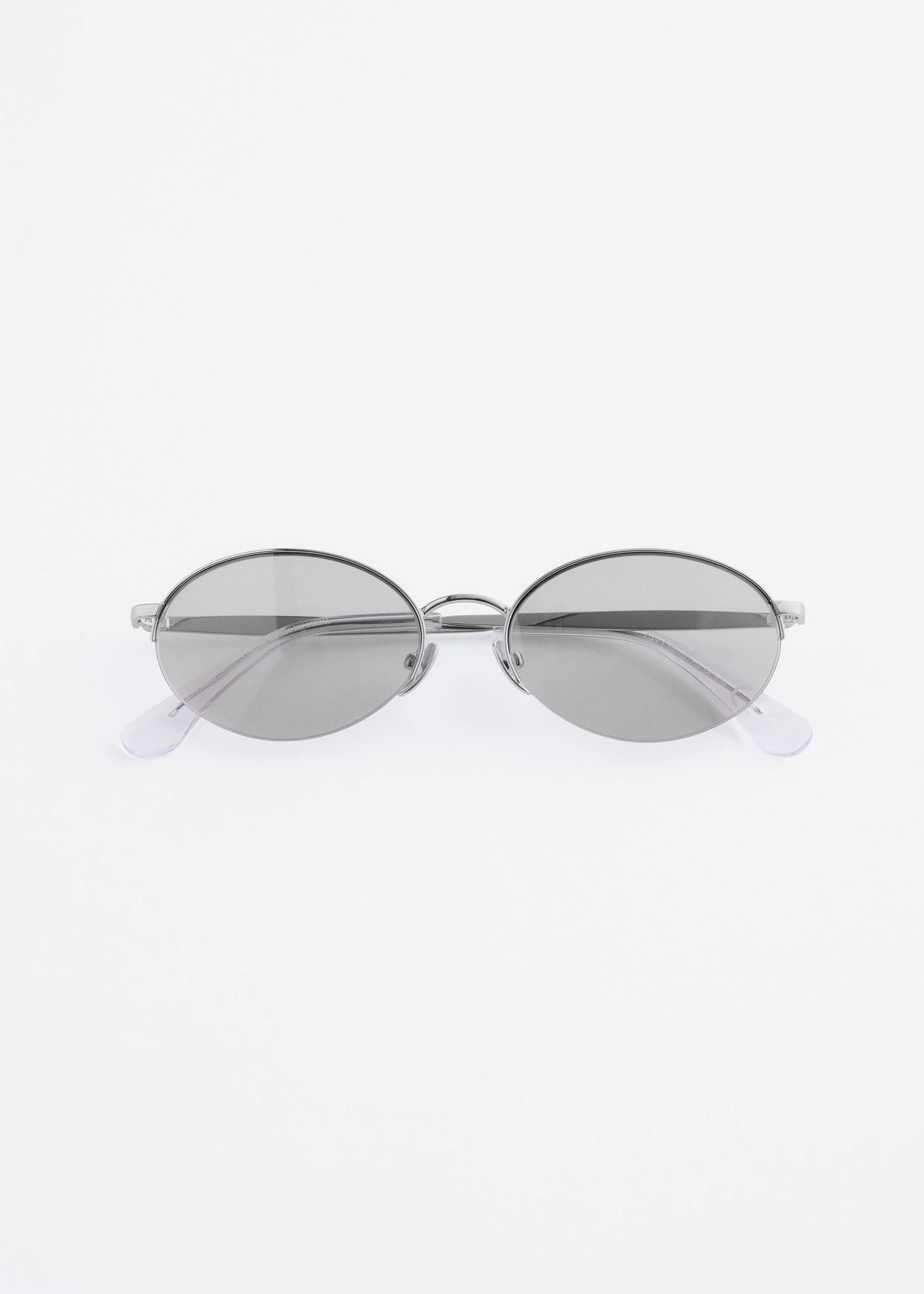 Round Wire-Frame Sunglasses - 1
