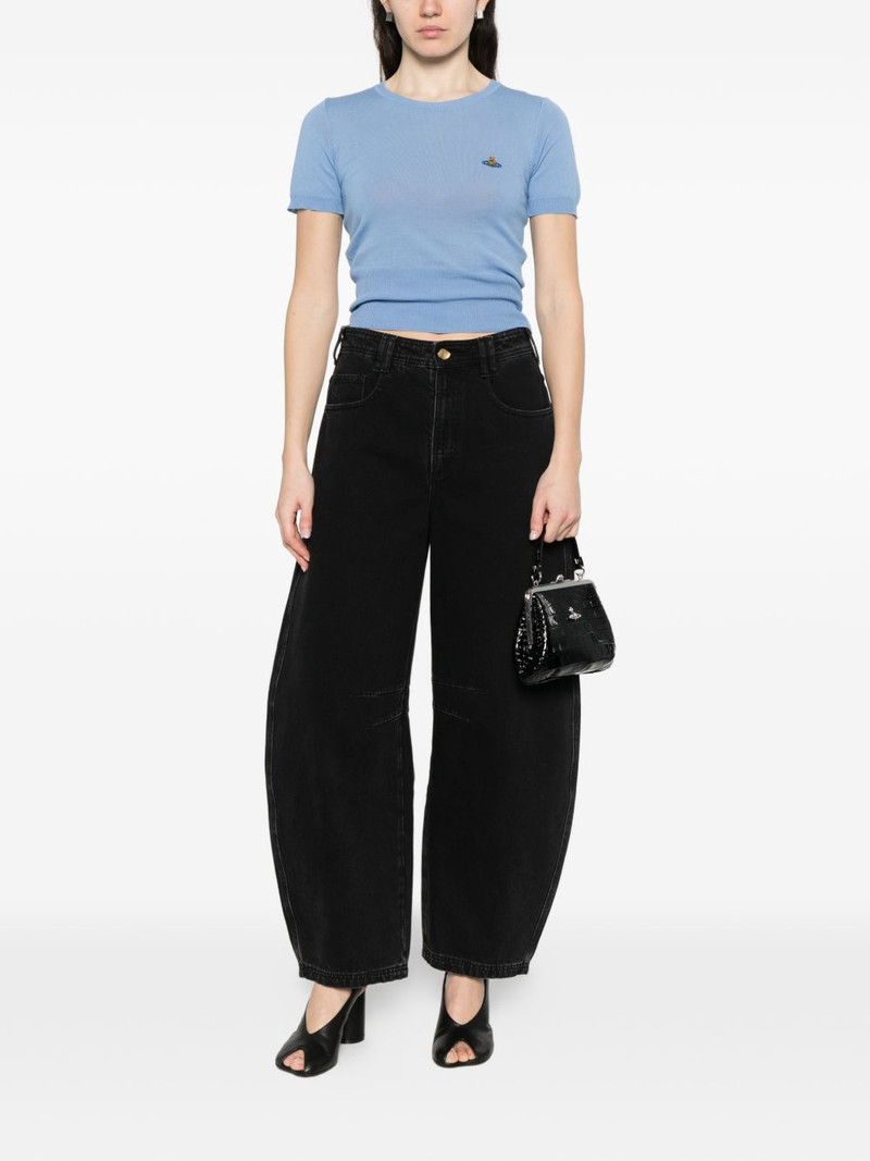 Vivienne Westwood Bea logo-detail T-shirt outlook