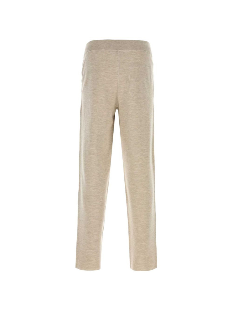 Brioni elasticated-waistband trousers outlook