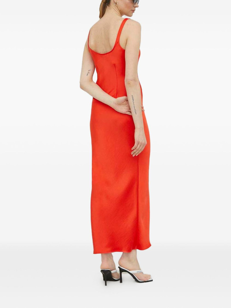 SAMSØE SAMSØE Sunna side-slit midi dress outlook