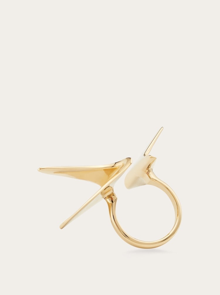HALF STAR RING - 2