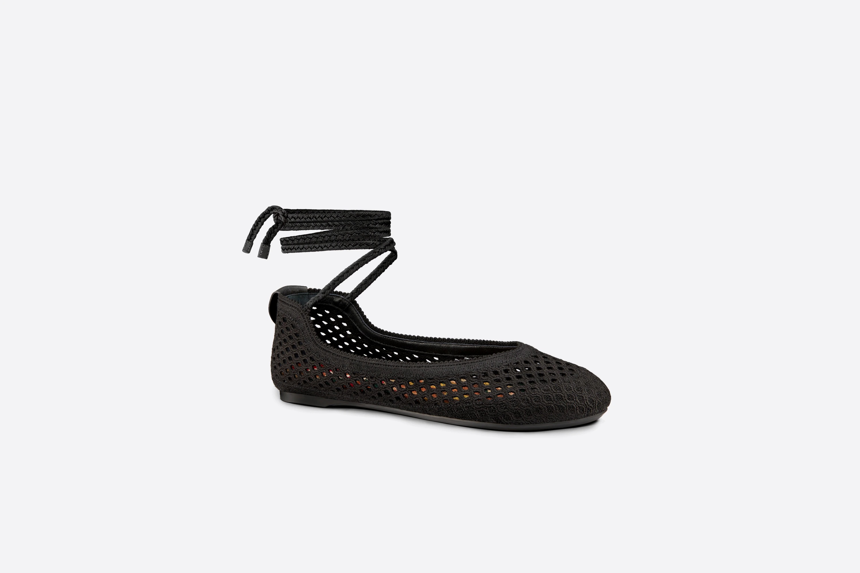 Dior Poème Laced Ballerina Flat - 2