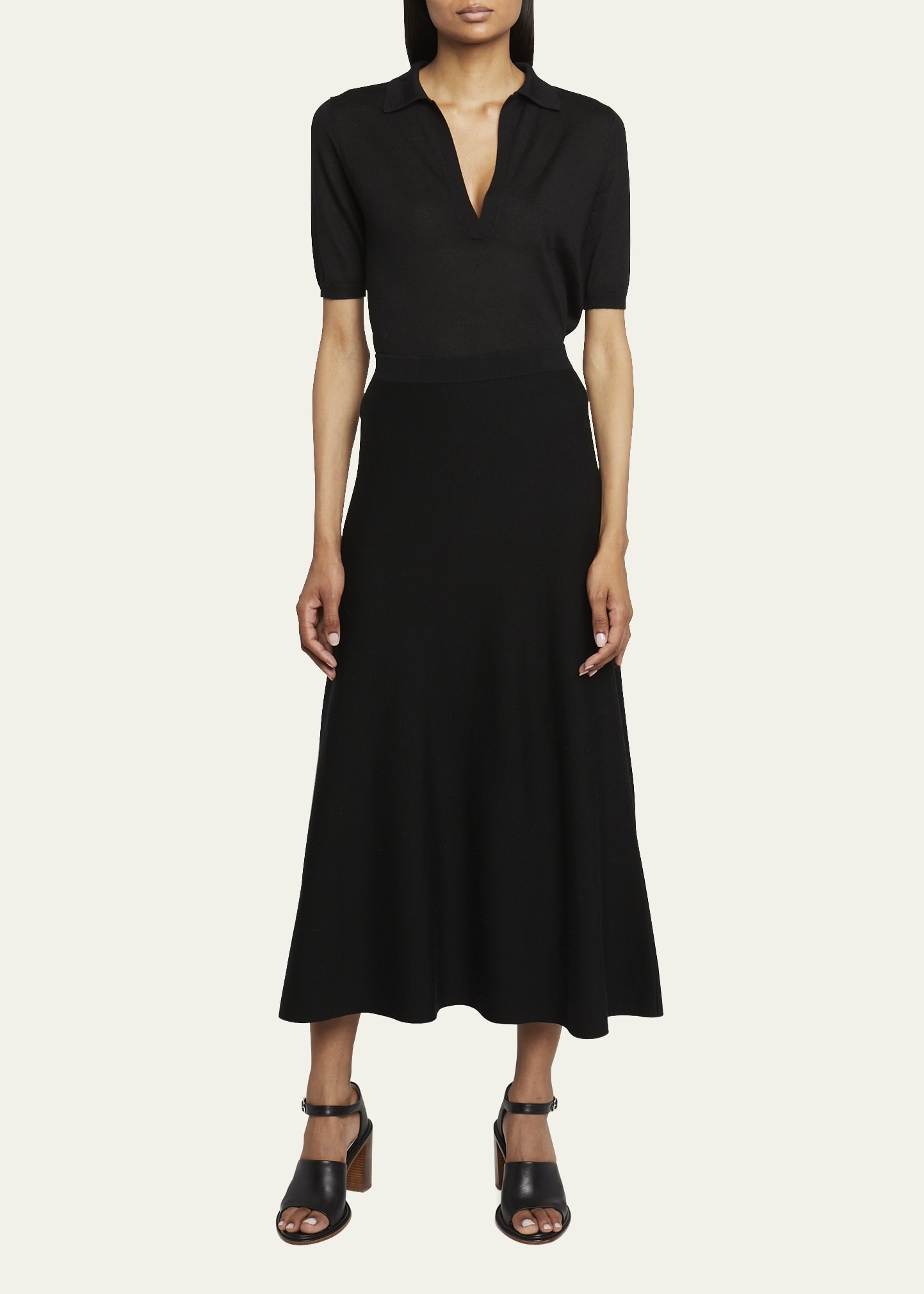 Frank Cashmere Polo Top - 4
