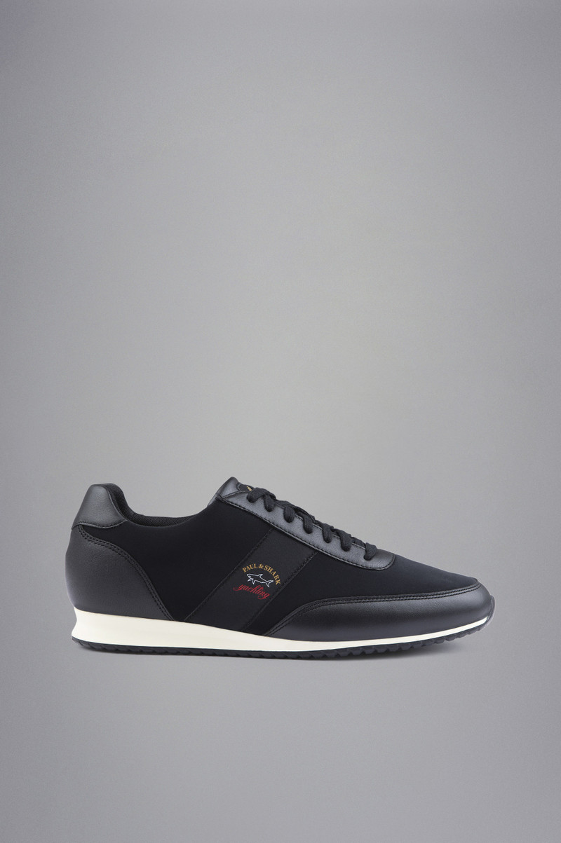 HYBRID TRAINERS WITH NEOPRENE AND LEATHER 1