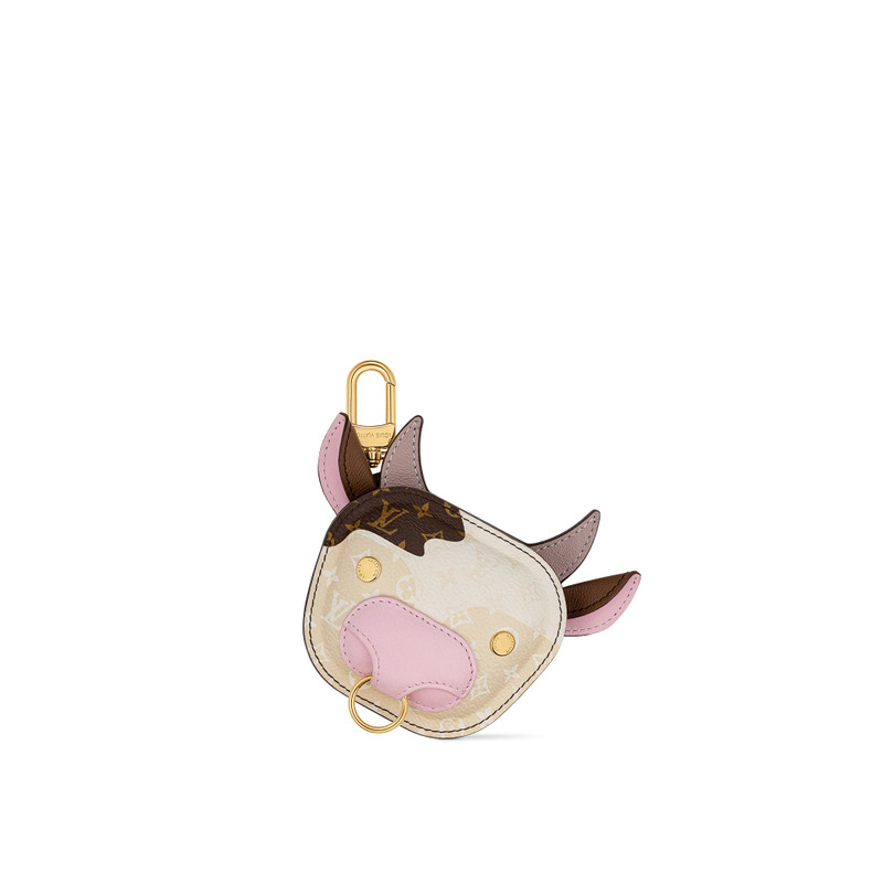 Cow Pouch Bag Charm 1