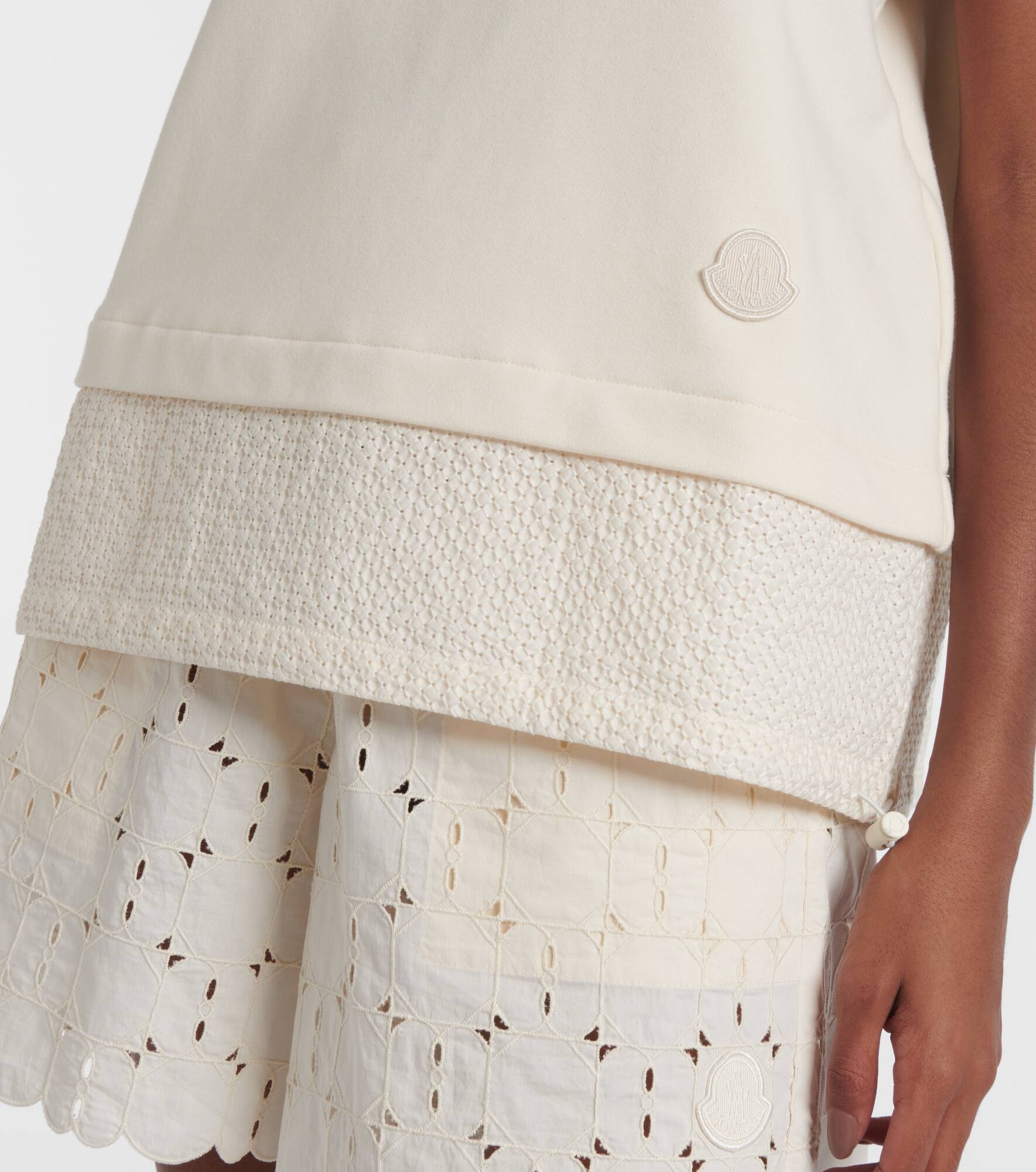Layered cotton tank top - 5