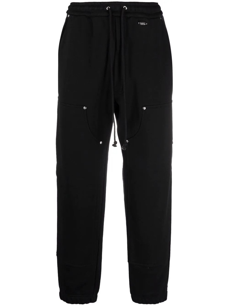 Worker Sweatpants Black - 1