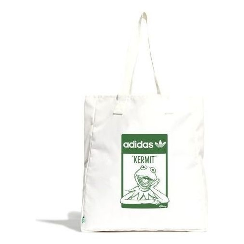 adidas Originals Kermit Shopper Bag 'White' GQ3291 1