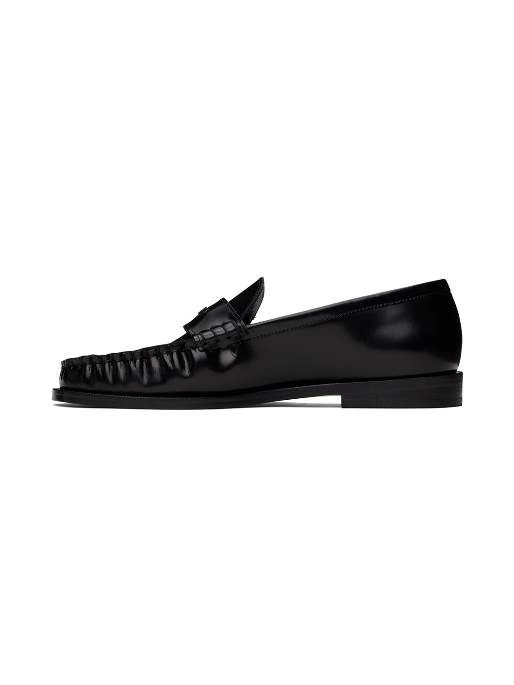 Black Loulou Loafers - 3