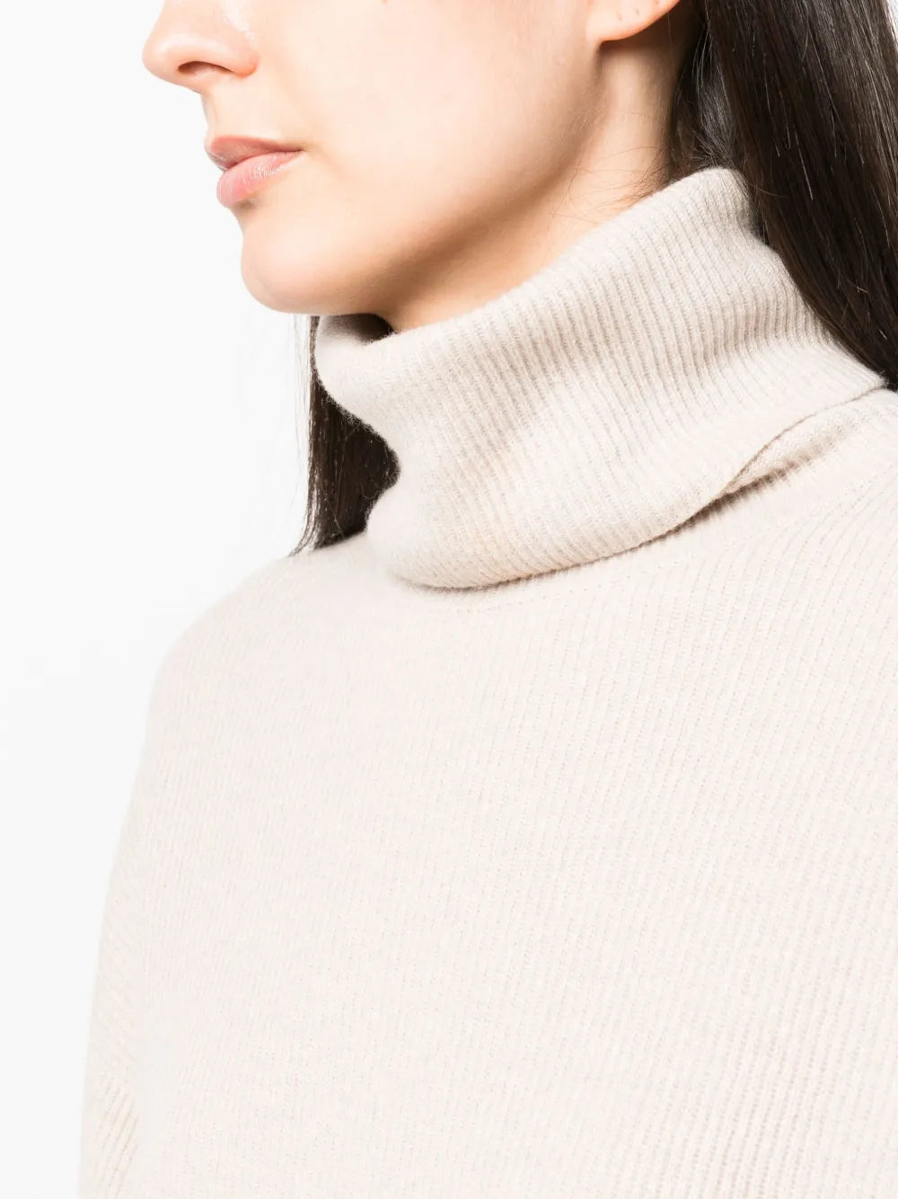 Brunello Cucinelli Women Ribbed Sweater - 5