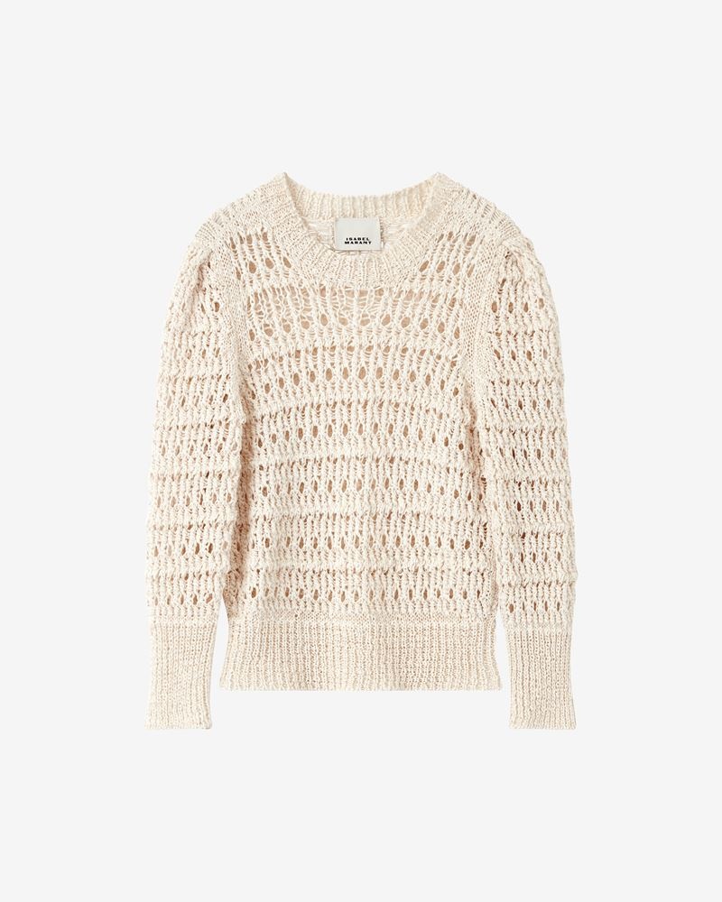 GEMMA COTTON SWEATER - 1