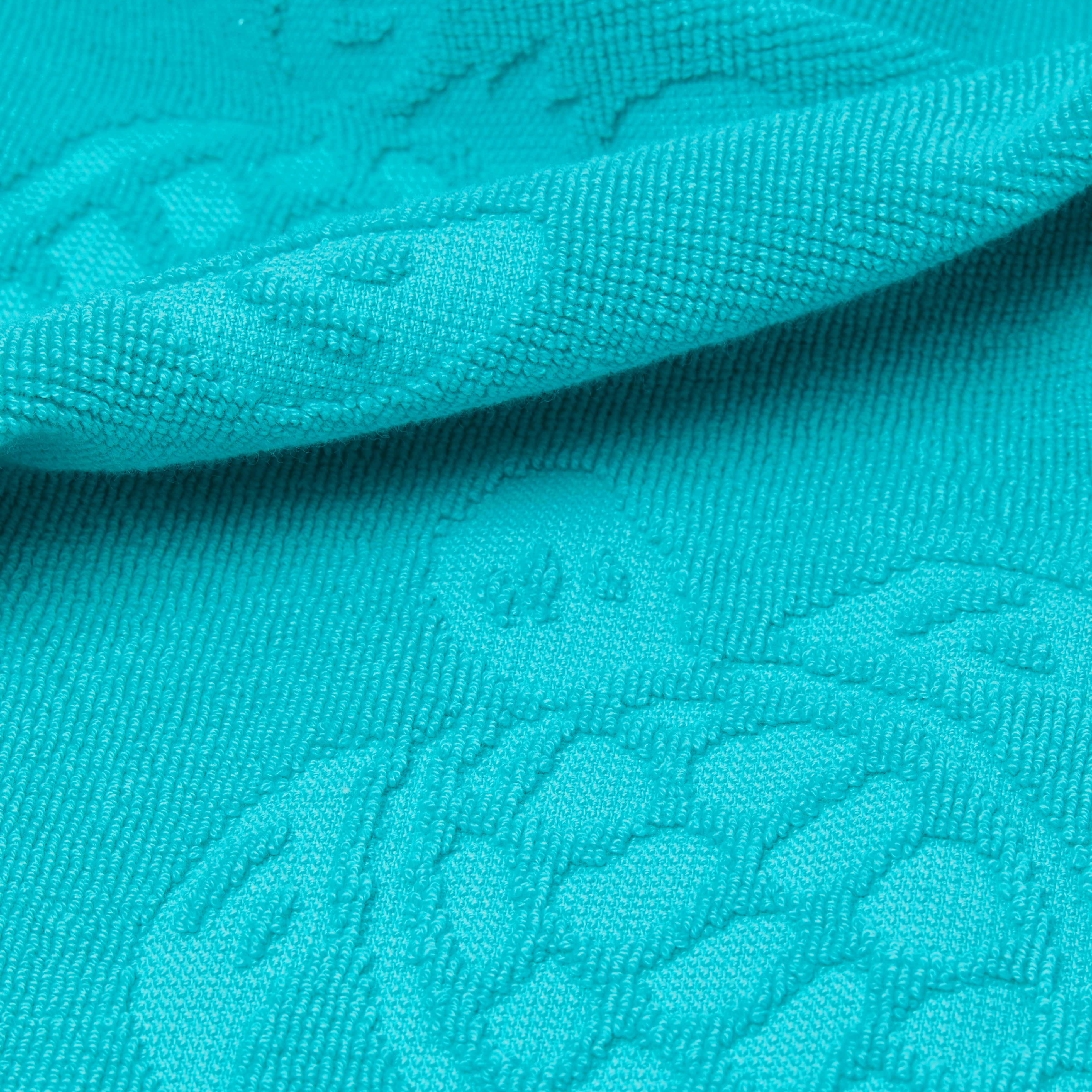 Beach Fouta in Organic Cotton Turtles Jacquard - 4