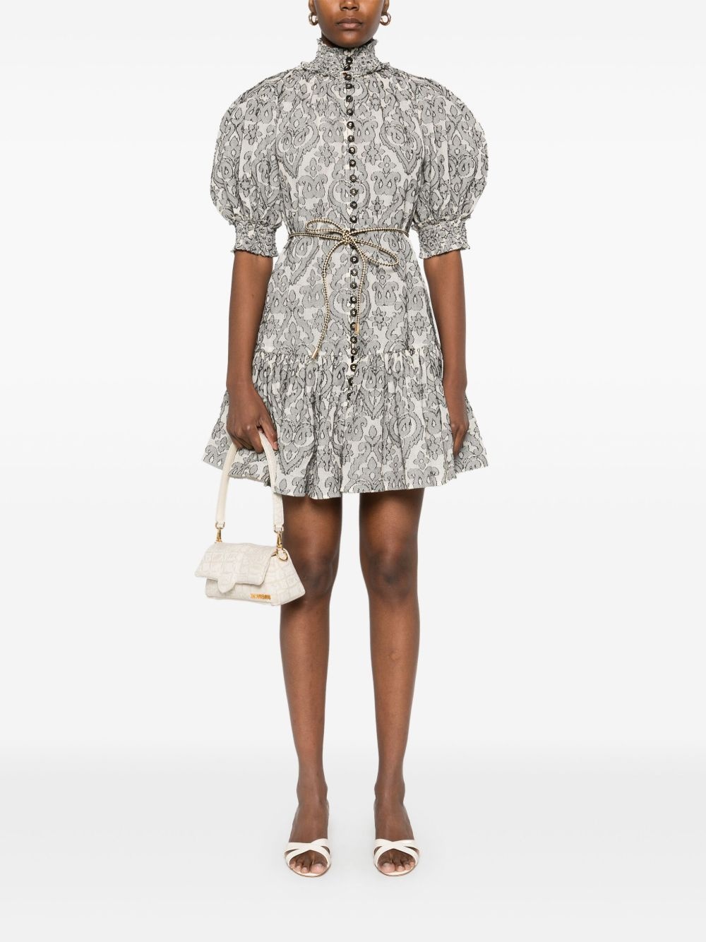Wylie Lantern mini dress - 2