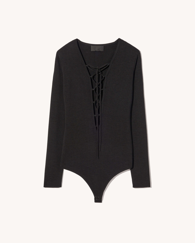 ADALYNN SILK KNIT SWEATER 1