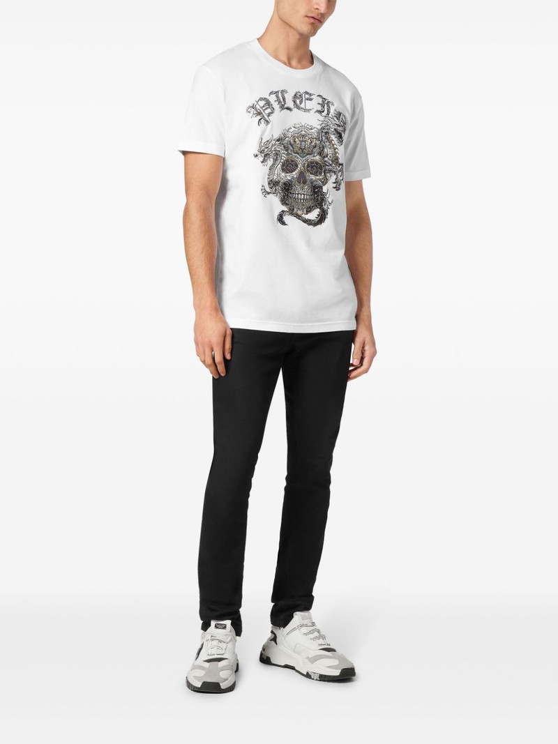 PHILIPP PLEIN SS Skull-print T-shirt outlook