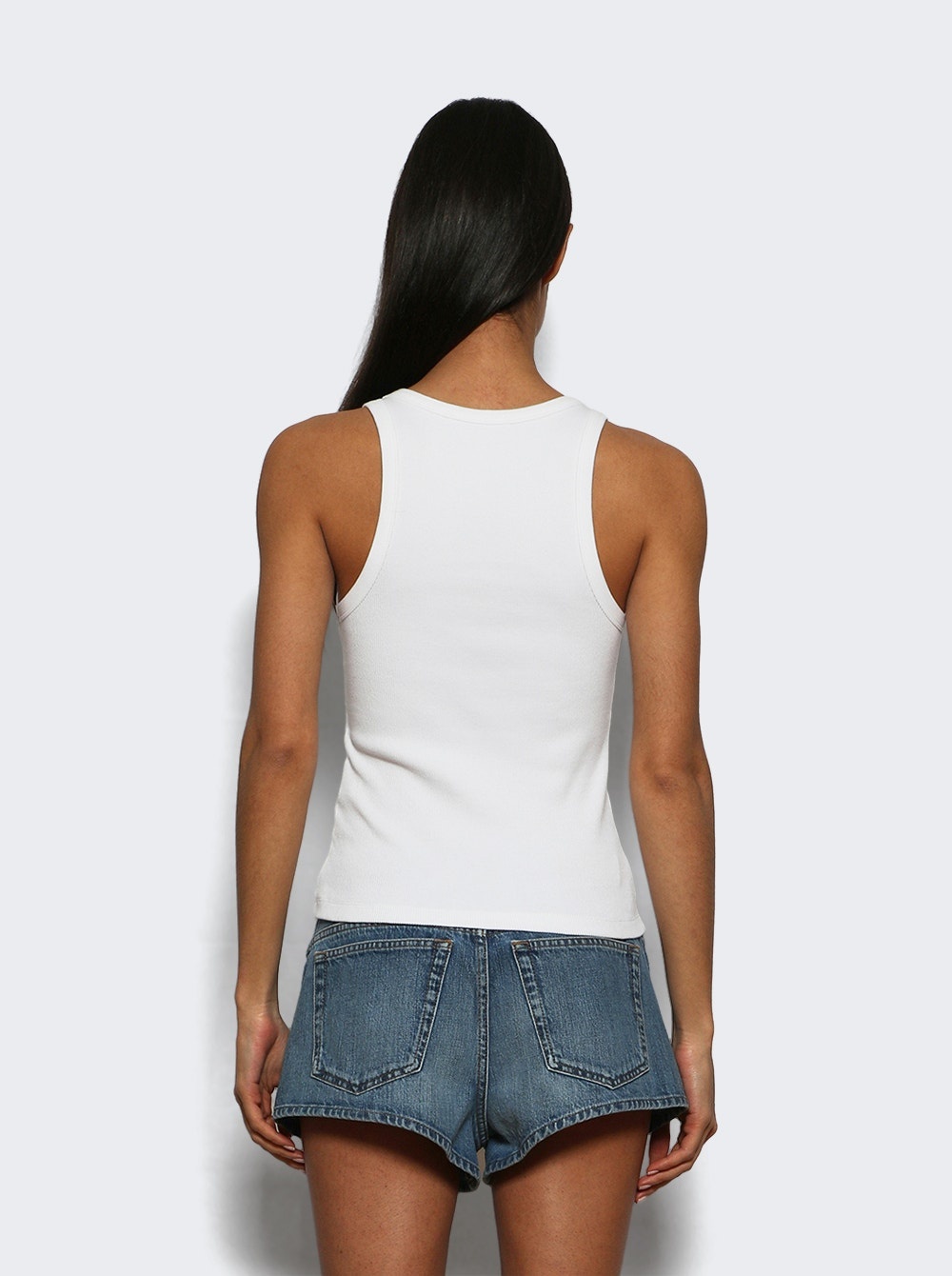 Tank Top White - 4