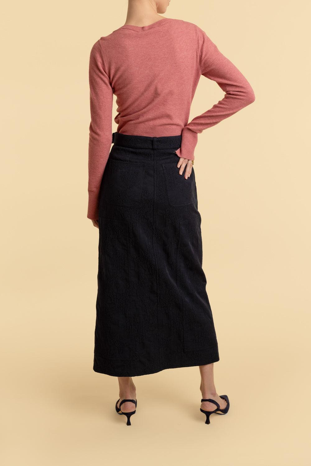 Cropped Cardigan - 4