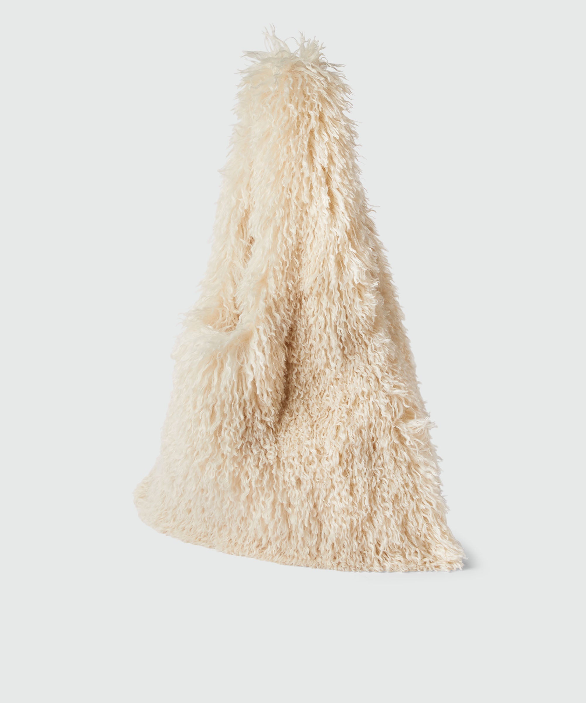 Faux-fur maxi tote bag - 3