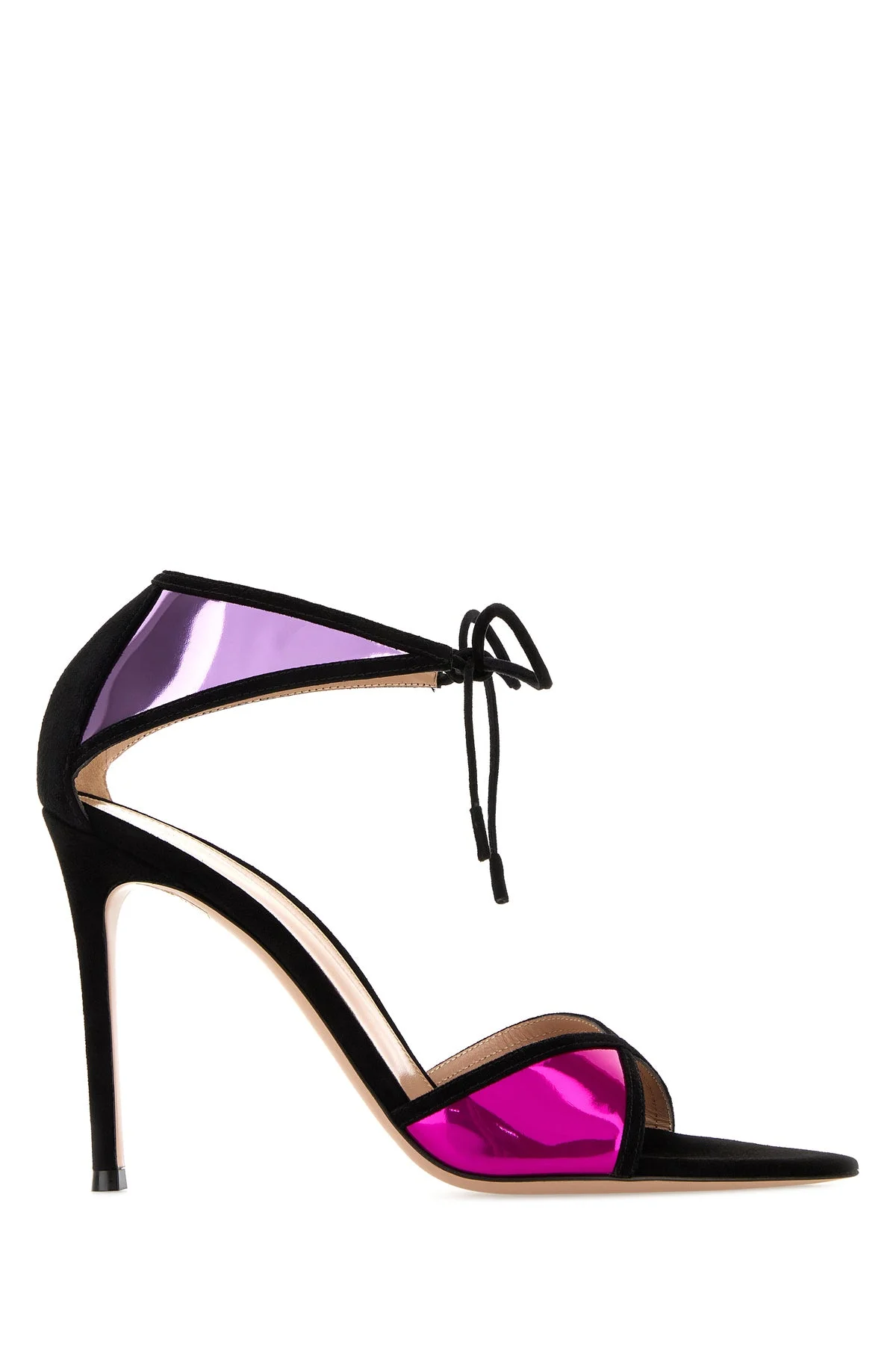 Multicolor leather Confetti sandals - 1