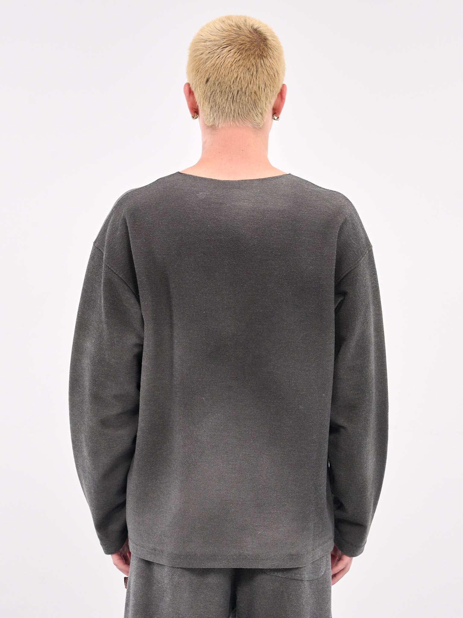 Distressed & Faded Crewneck - 3