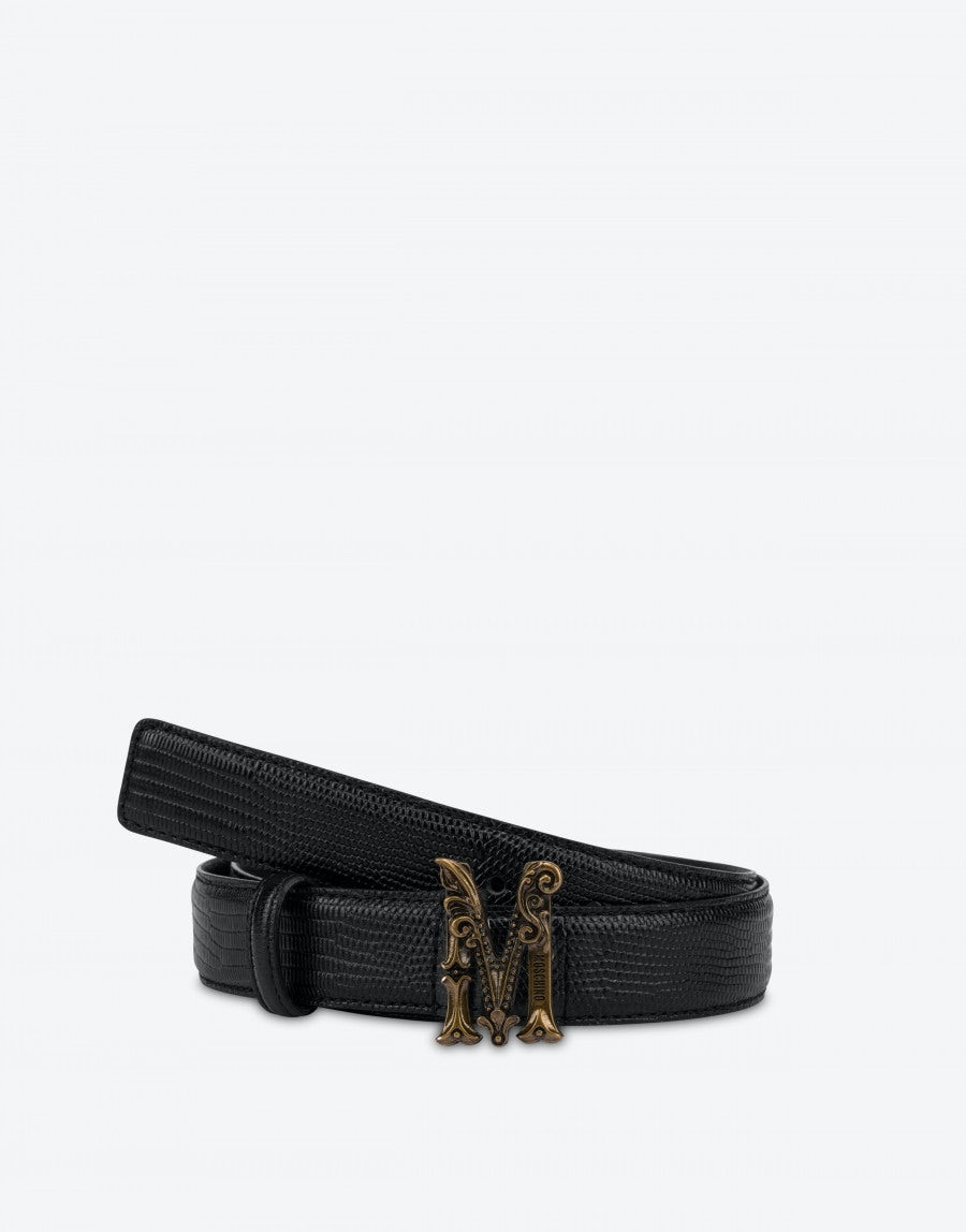 TEGU LIZARD-PRINT BAROQUE M BELT - 3