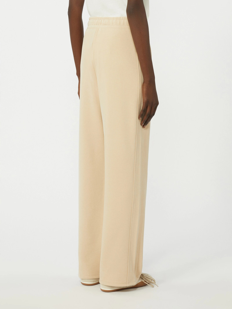 VOLIERA Fleece trousers - SAND 4
