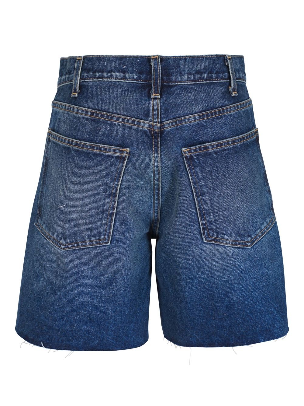 denim shorts - 2