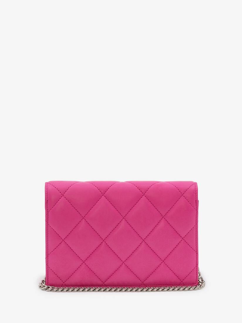 Small Skull Bag in Bobby Pink - 3