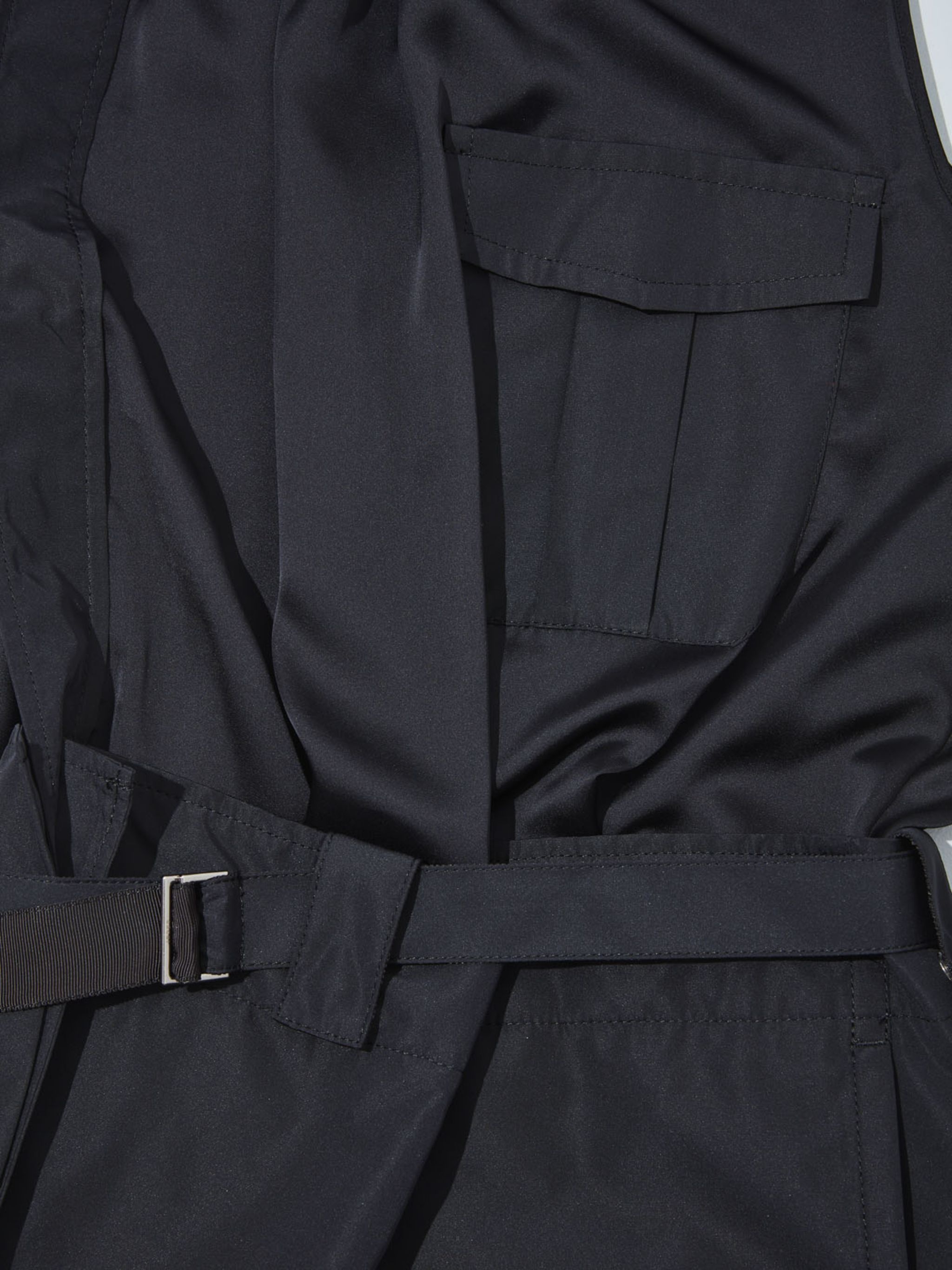 【sacai/サカイ】Fabric Combo Dress 24-07224 sacai Fabric Combo Dress | REVERSIBLE