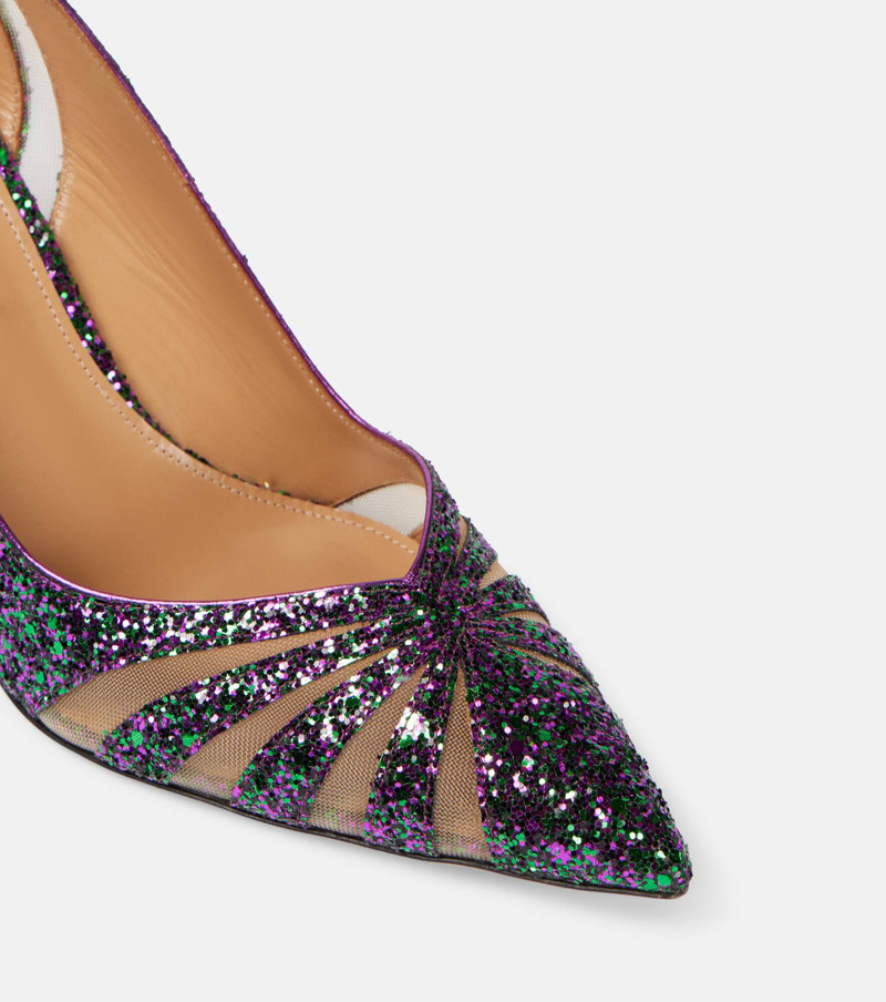 Spy 75 glitter pumps 5