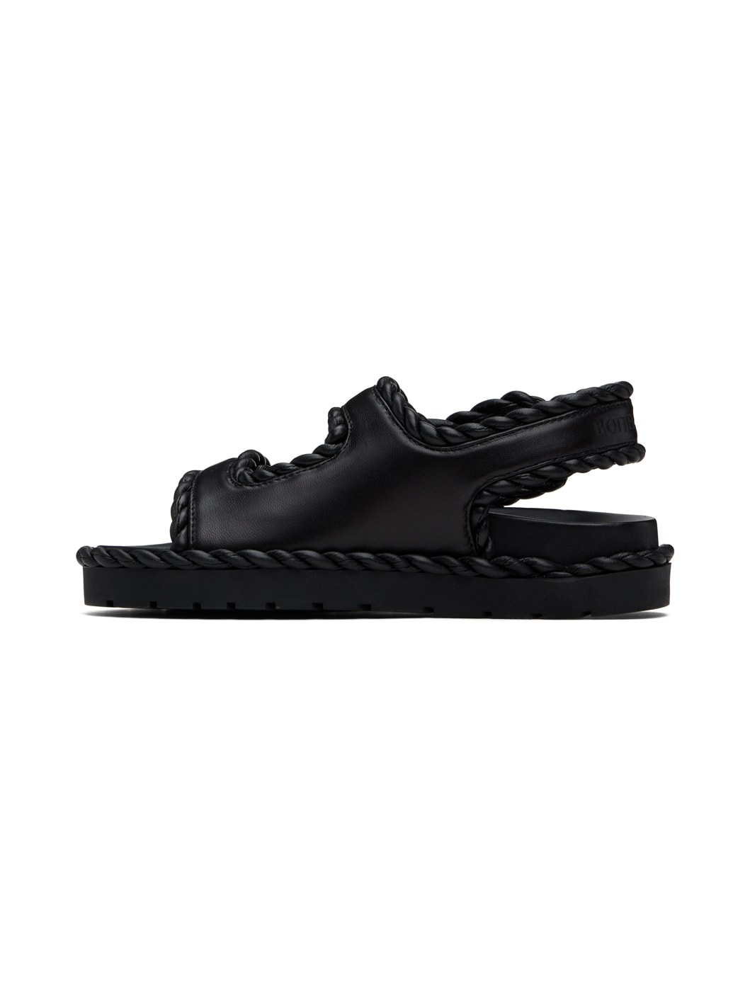 Black Jack Flat Sandals - 3