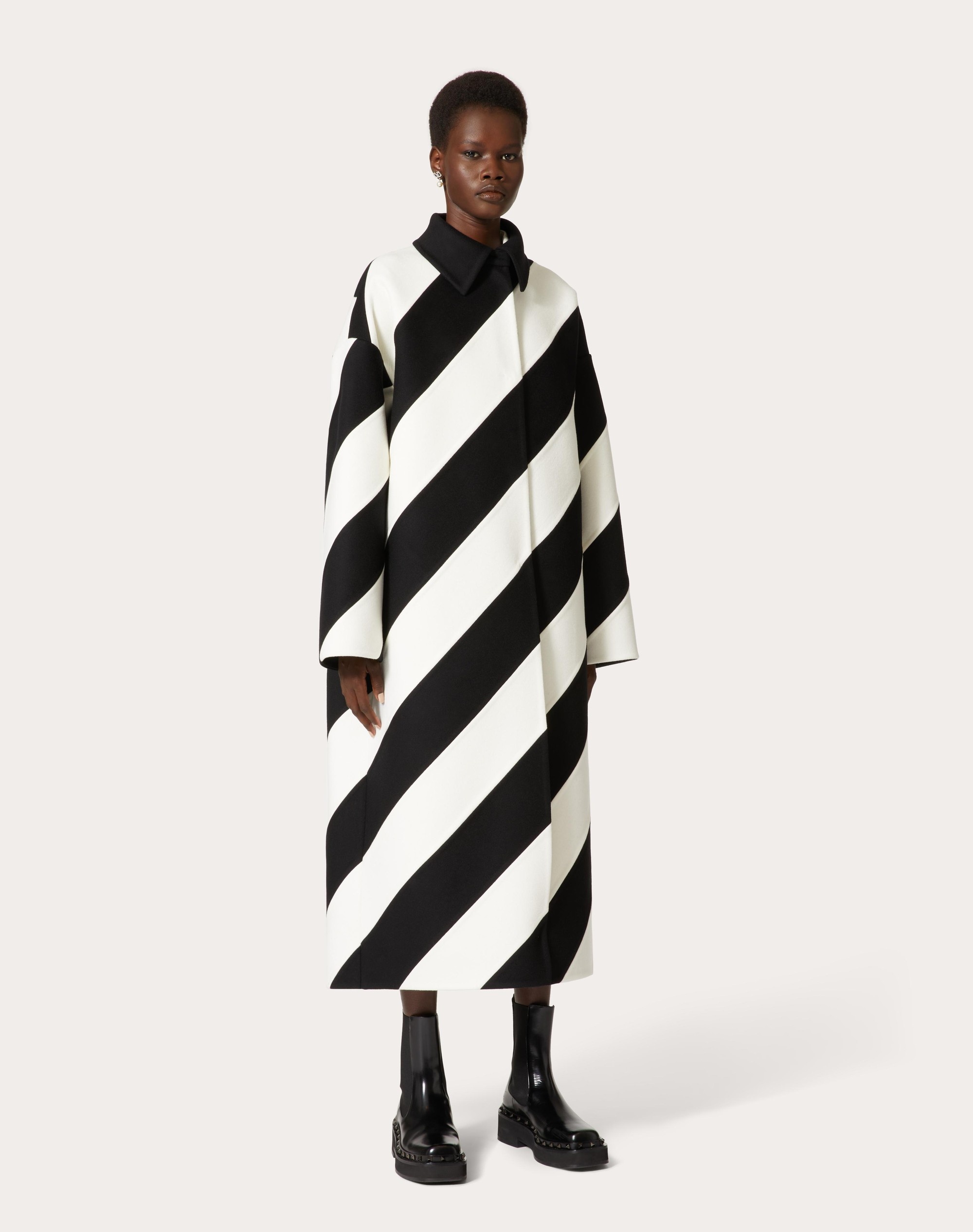 COMPACT DRAP STRHYPE COAT - 3