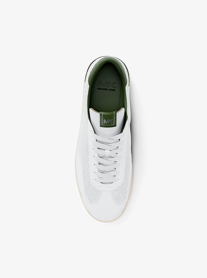 Wilton Perforated Leather Sneaker 5
