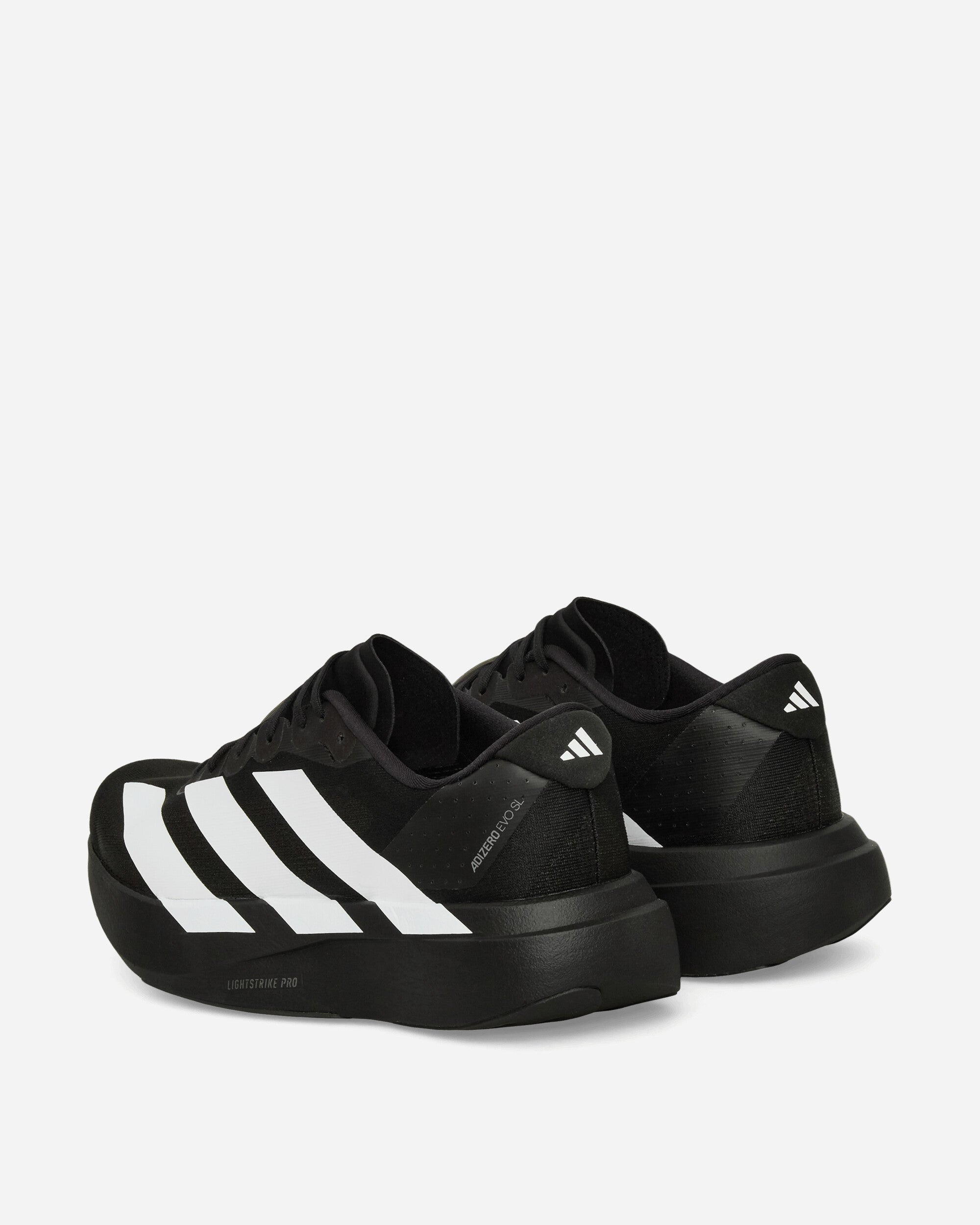 Adizero EVO SL Sneakers Core Black / Cloud White - 4