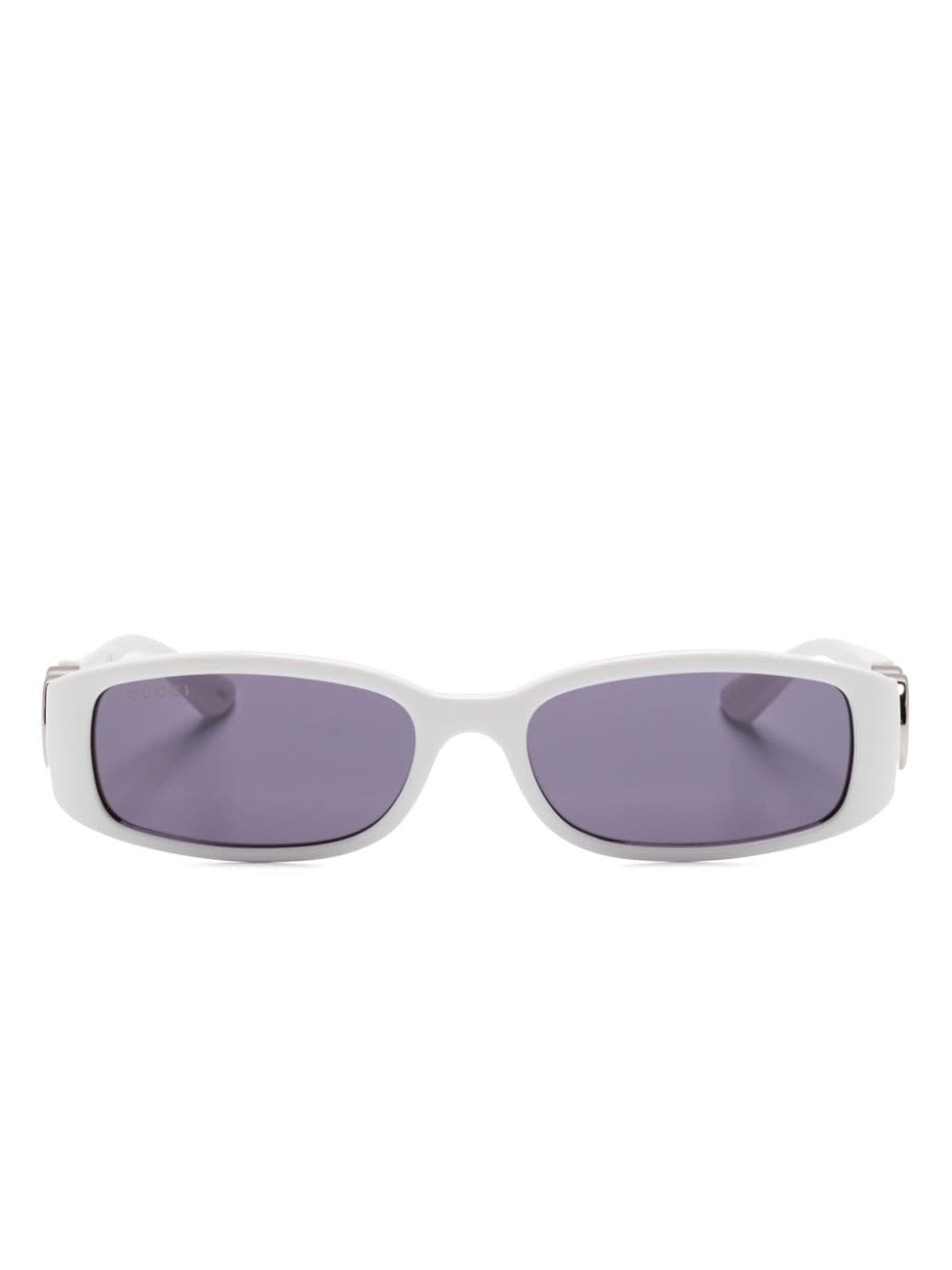 rectangle-frame sunglasses - 1