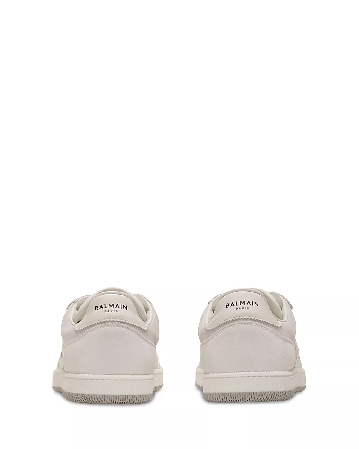 Men's Swan Suede & Patent Leather Sneaker - 4