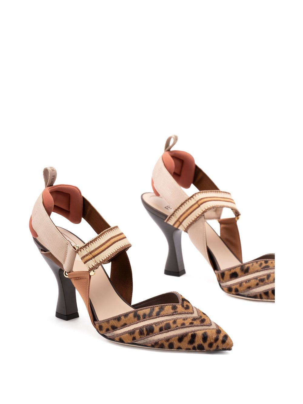 85mm Colibrì leopard-print pumps - 5