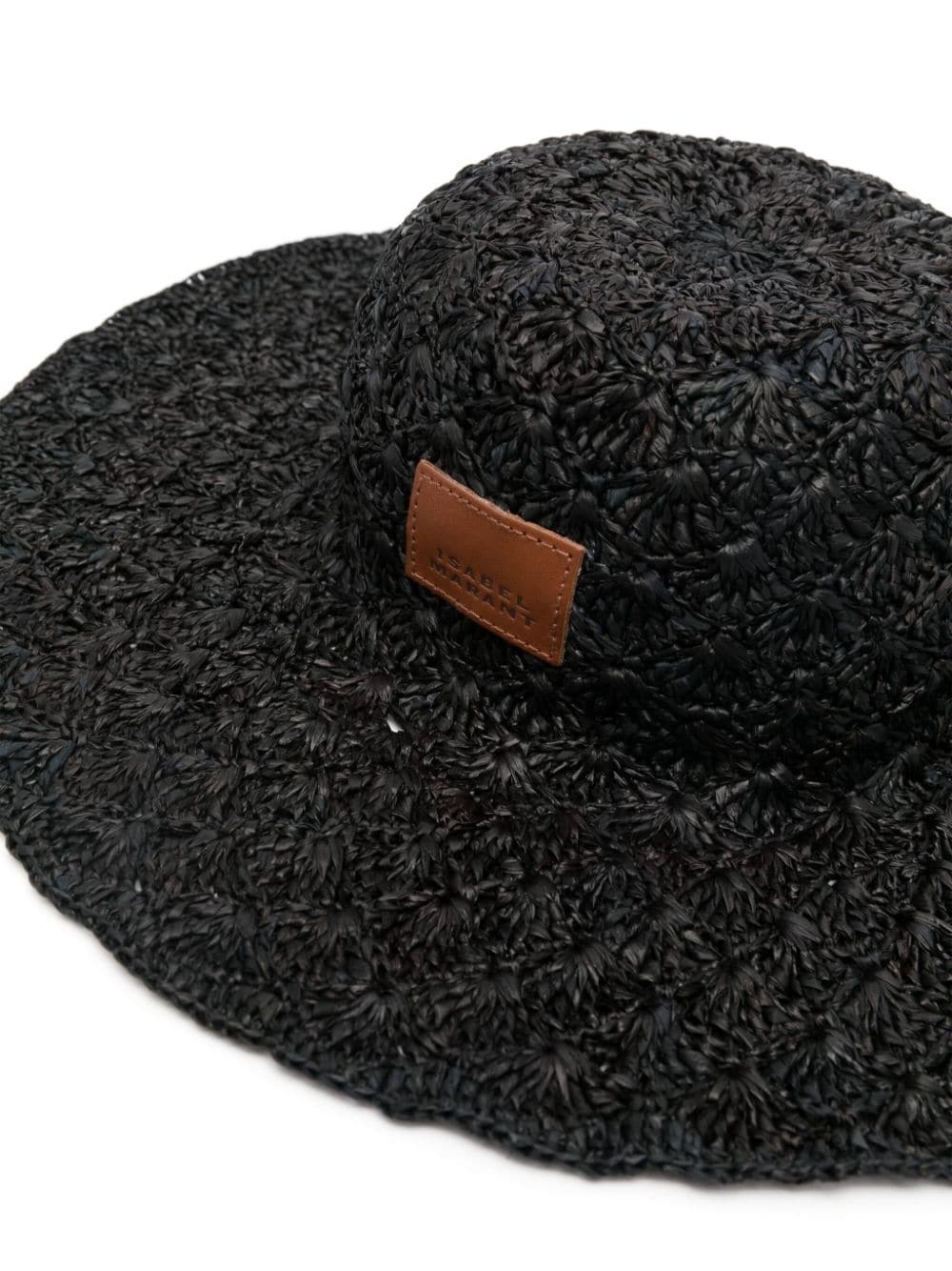 Tulum woven raffia sun hat - 2