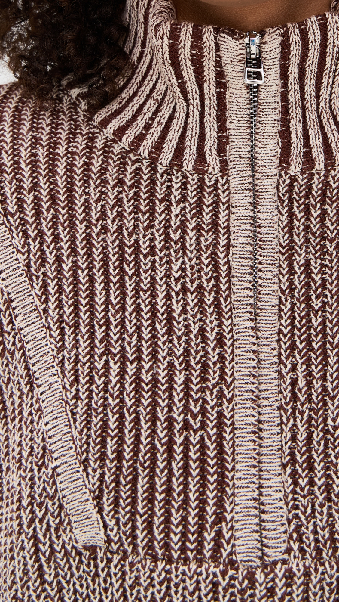 Cropped Hampton Sweater - 5