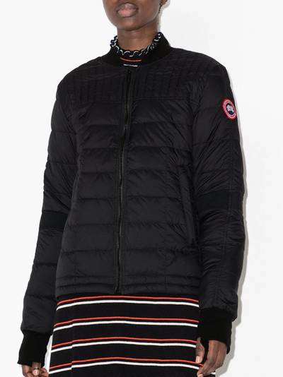 Canada Goose Dunham zip-up padded jacket outlook